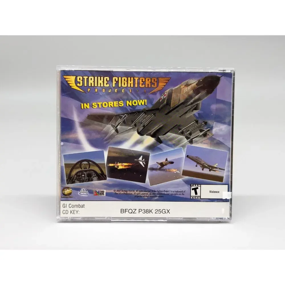GI Combat Episode 1 Battle of Normandy Video Game PC Vintage